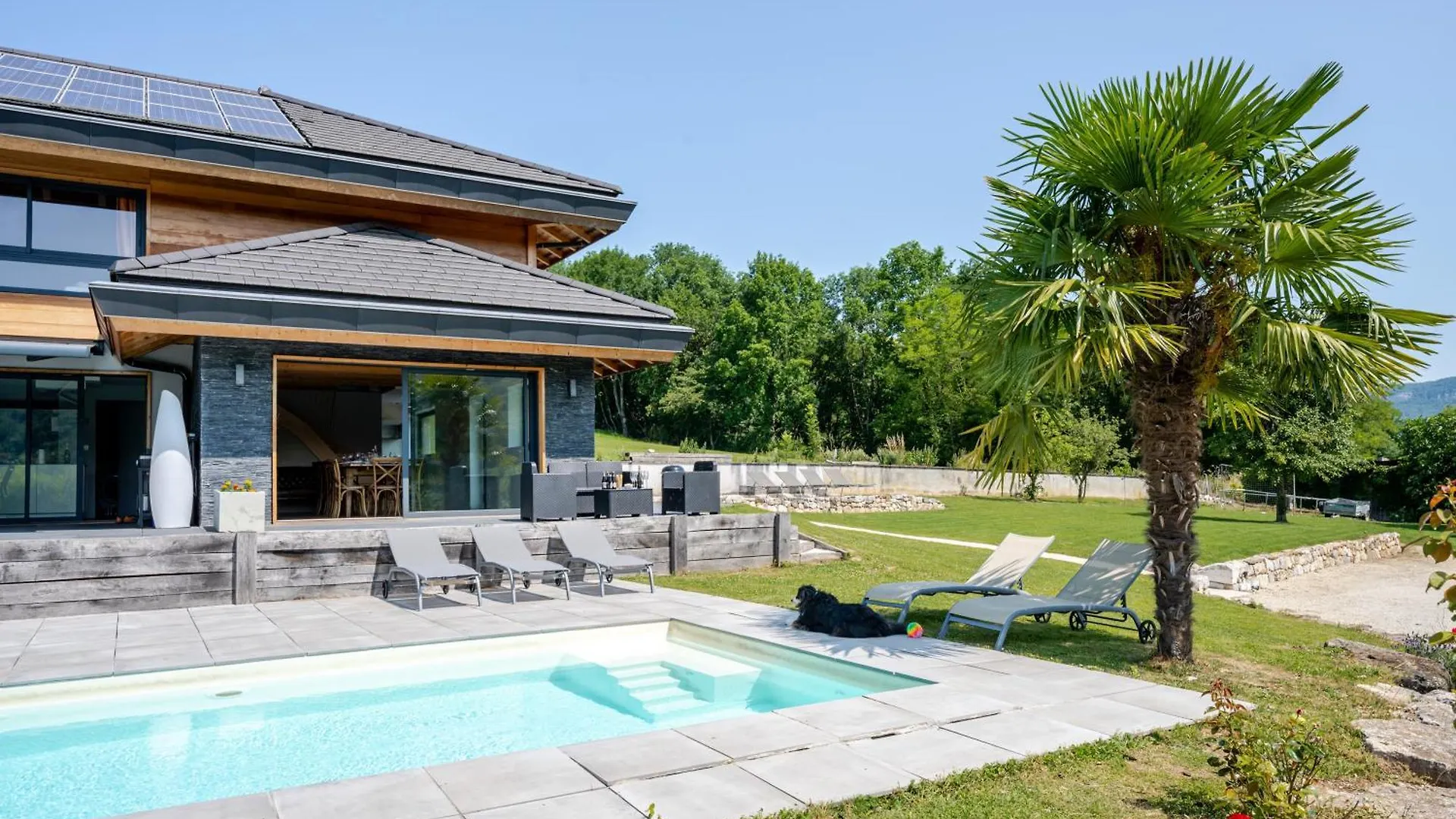 Gite La Quintessence Nonglard Villa